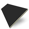 Real Wood Satin Black - IRE