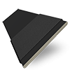 Real Wood Satin Black with Smokey Tape - IRE