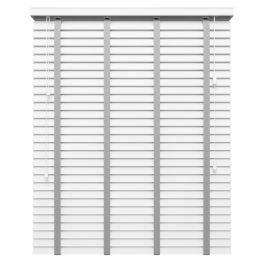 Real Wood Bliss White with Charcoal Tape