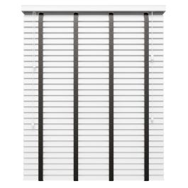 Editions Brilliant White with Iron Tape