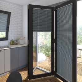 Kingston Flint Pleated Perfect Fit