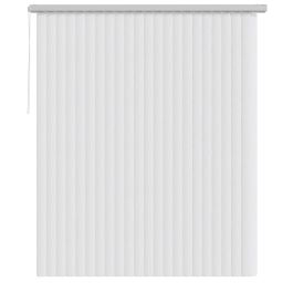 Brushed White Rigid Vertical 