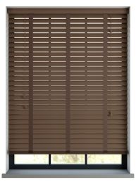 Real Wood Mahogany with Coconut Husk Tapes