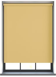 Amor Pastel Yellow Roller Blind