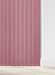 Amor Blushed Plum Vertical Blind