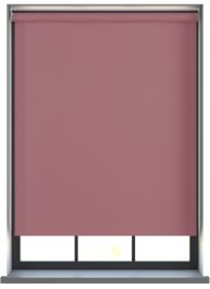 Amor Blushed Plum Roller Blind