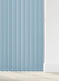 Amor Sky Blue Vertical Blind