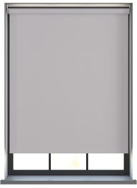 Amor Soft Grey Roller Blind - IRE