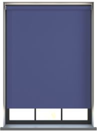 Amor Navy Blue Roller Blind