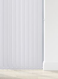 Amor Snowfall Vertical Blind