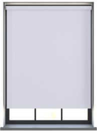 Amor Snowfall - Electric Roller Blind - IRE