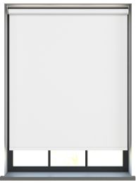 Amor Snowfall Roller Blind - IRE