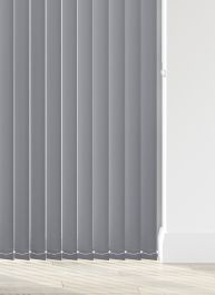 Amor Stormy Grey Vertical Blind