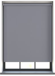 Amor Stormy Grey Roller Blind - IRE