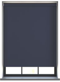 Amor Royal Blue Roller Blind - IRE