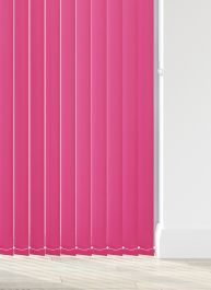 Amor Vibrant Pink Vertical Blind