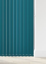 Amor Ocean Green Vertical Blind
