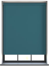 Amor Ocean Green Roller Blind