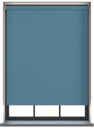 Amor Pastel Blue Roller Blind