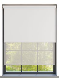 Amor Pure with Haze Pure Double Roller Blind - IRE