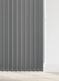Amor Shark Grey Vertical Blind