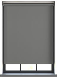 Amor Shark Grey Roller Blind - IRE