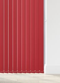 Amor Rouge Vertical Blind