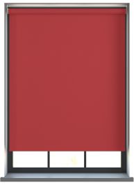 Amor Crimson Rose Roller Blind