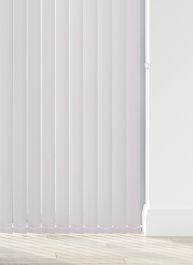 Amor White Lotus Vertical Blind