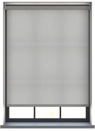 Woven Moon Roller Blind