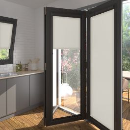  Burst Suede Perfect Fit Dimout Roller