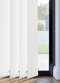 Riva Blackout Bare Vertical Blind