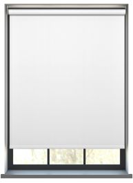 Riva Blackout Bare Roller Blind - IRE