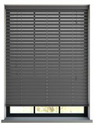 Real Wood Anthracite