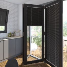 Soho Slate Pleated Perfect Fit