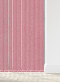 Lux Dark Raspberry Vertical Blind
