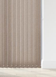 Lux Dark Koala Vertical Blind