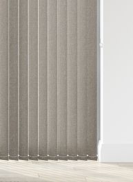 Lux Dark Gravel Vertical Blind