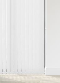 Lux Brilliant White Vertical Blind