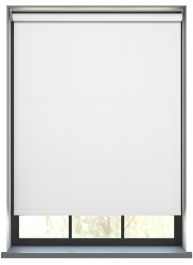 Lux Brilliant White Roller Blind