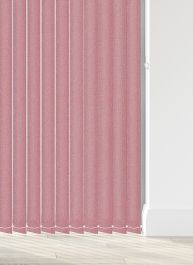Lux Raspberry Vertical Blind