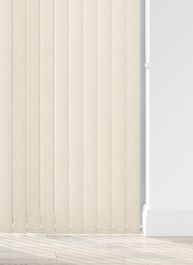 Lux Cream Vertical Blind