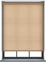Lux Butterscotch Roller Blind