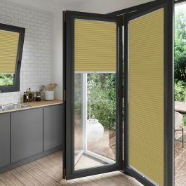 Lexington Blackout Saffron Perfect Fit Blind