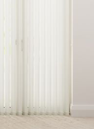 Kirkwood Chalk Vertical Blind