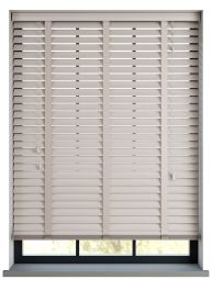 Real Wood Delicate Fawn with Egyptian Cotton Tape