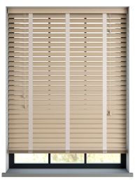 Real Wood Scandinavian Oak with Egyptian Cotton Tape