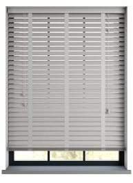 Real Wood Grey Ash with Rolling Fog Tape