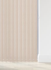 Crown Light Silver Vertical Blind