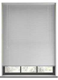 Silver Aluminium Venetian 